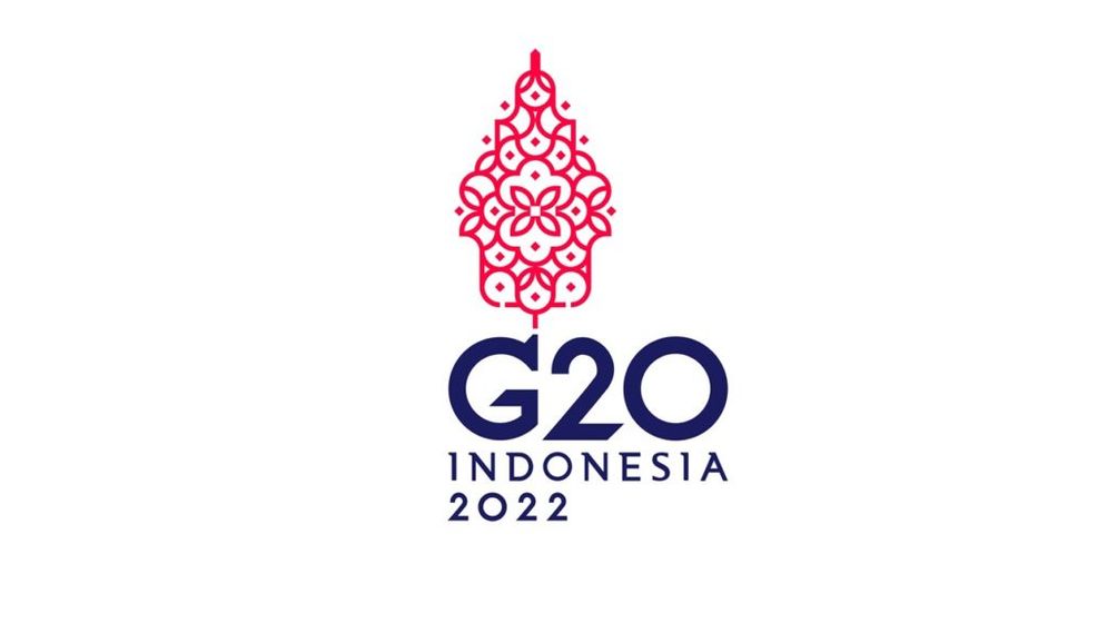 Logo Presidensi G20 Indonesia Tahun 2022.