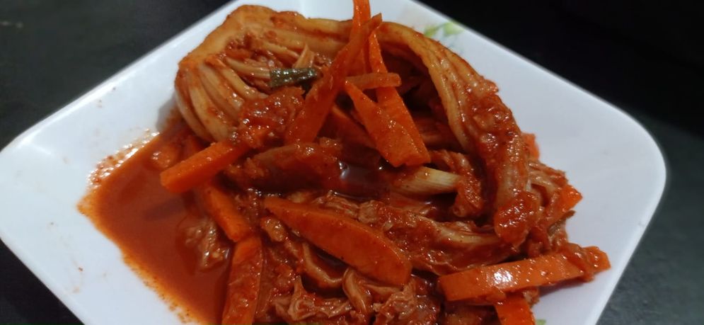 Resep Kimci