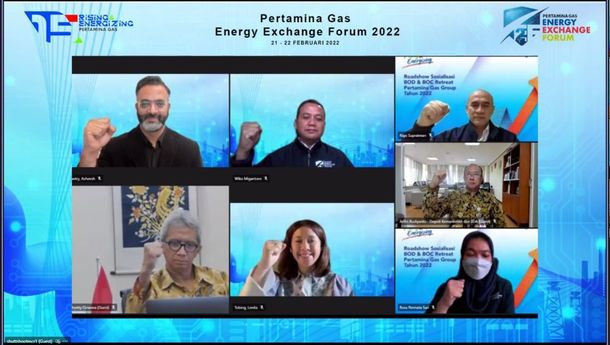 Pertagas Gelar Energy Exchange Forum 2022: Pemanfaatan Gas Bumi Jembatan Transisi Energi