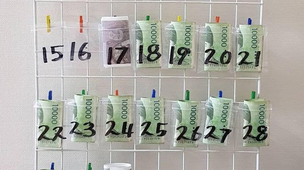 Cara Mudah Menabung Seperti Orang Korea dengan Kalender Saku