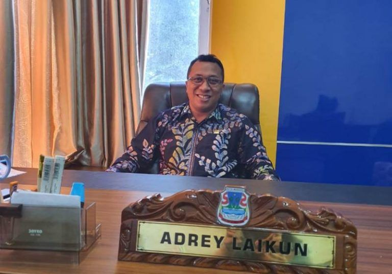 Wakil Ketua DPRD Kota Manado, Adrey Laikun. (Foto:Istimewa)
