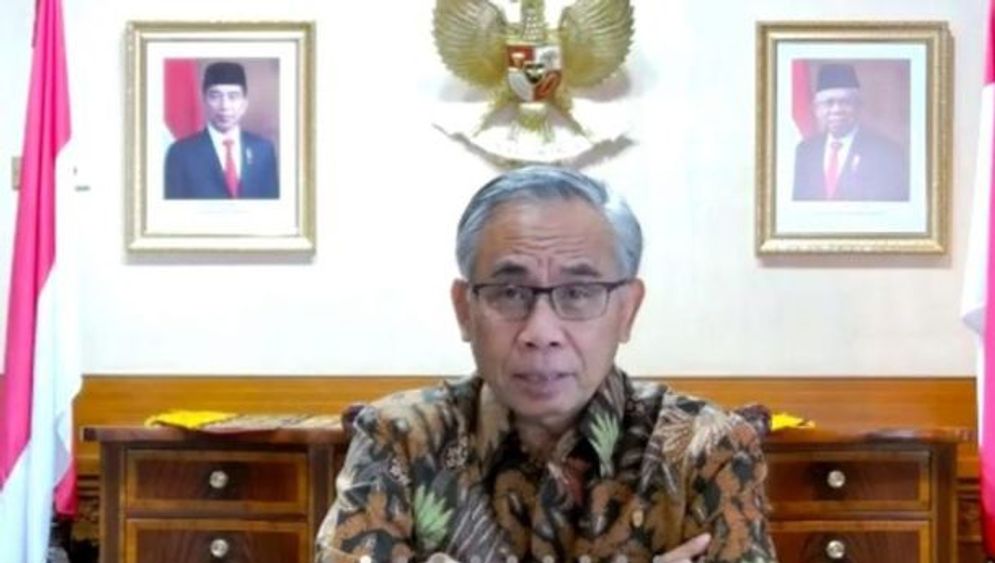 Ketua Dewan Komisioner (DK) Otoritas Jasa Keuangan (OJK) Wimboh Santoso. 