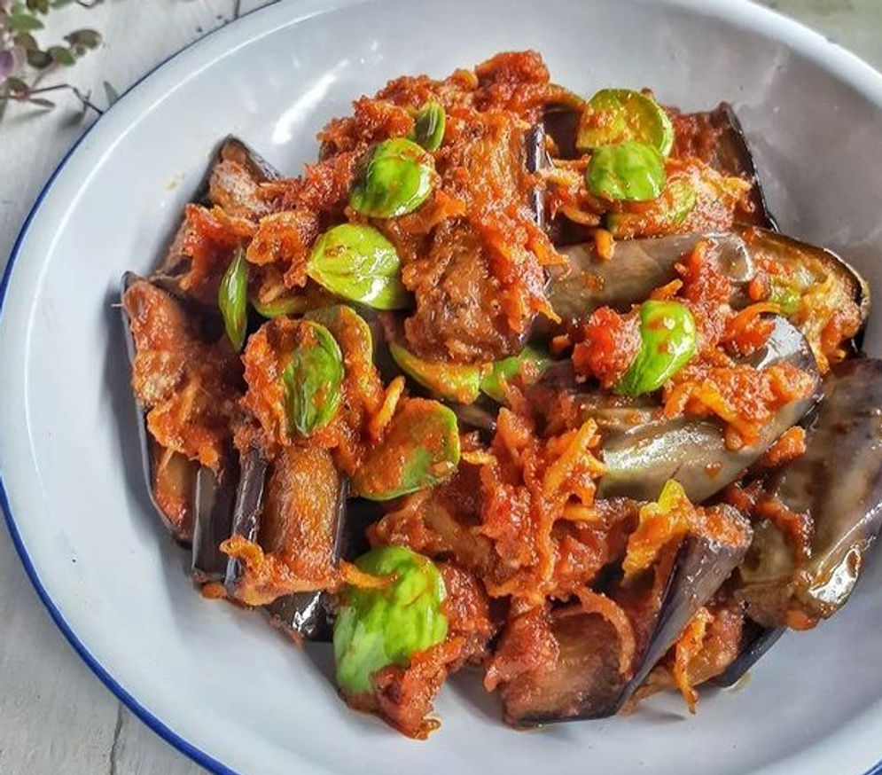 Resep Balado Terong Pete, Kaya Gizi