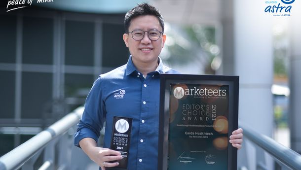 Garda Healthtech Berhasil Raih Marketeers Editor’s Choice Award 2021