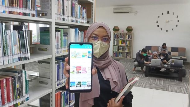 Aplikasi E-library ITERA Mudahkan Mahasiswa Akses Buku Digital