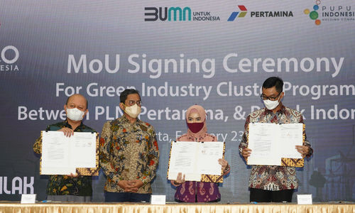 PLN, Pertamina dan Pupuk Indonesia Teken MoU Kembangkan Kawasan Industri Hijau.jpg
