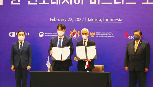 Tekan Emisi Karbon, PGN Jalin Kerja Sama dengan Perusahaan Energi Korea Selatan