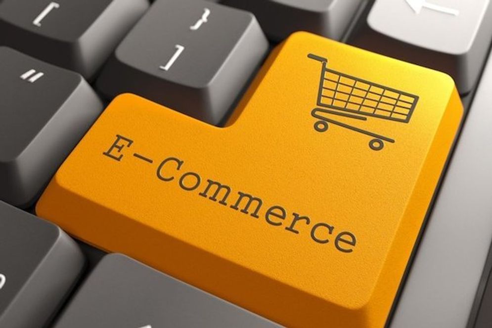 Ilustrasi e-commerce. 