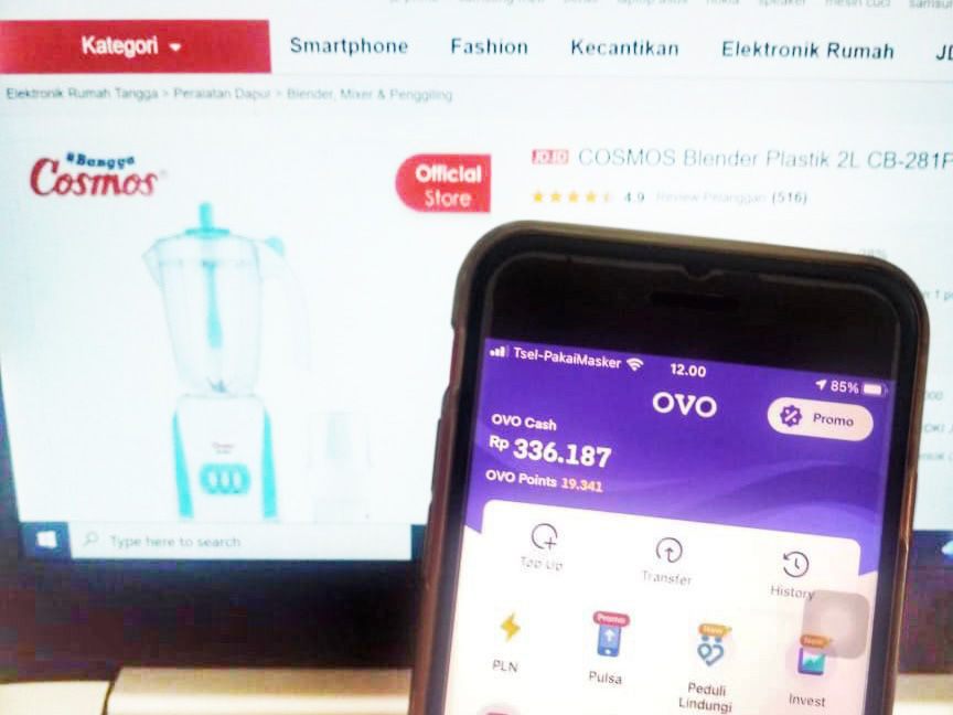 OVO Hadir di Semua E-Commerce Unicorn Indonesia, Checkout Belanjaan Online Jadi Lebih Mudah!