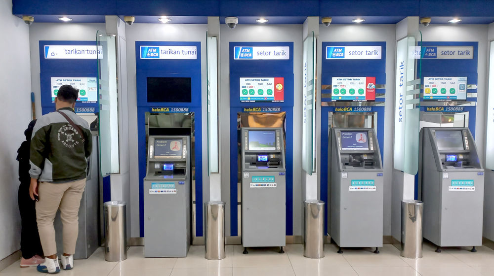 Transaksi ATM Mulai Ditinggal .jpg
