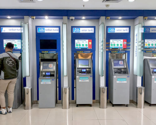 Transaksi ATM Mulai Ditinggal .jpg