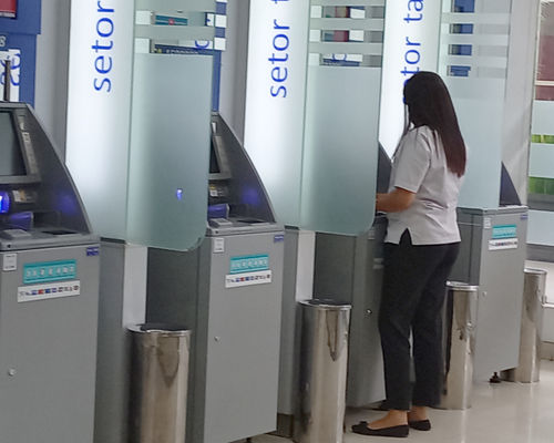 Transaksi ATM Mulai Ditinggal .jpg