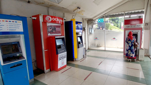Pengaruh Pandemi, Transaksi ATM Mulai Ditinggalkan