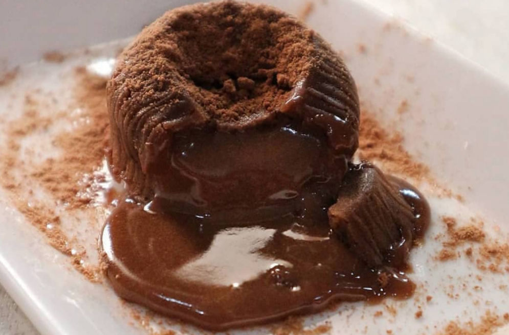 Milo Lava Cake