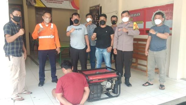 Pelaku Pencurian Barang Senilai Rp28 Juta Milik KAI Divre IV Berhasil Diamankan