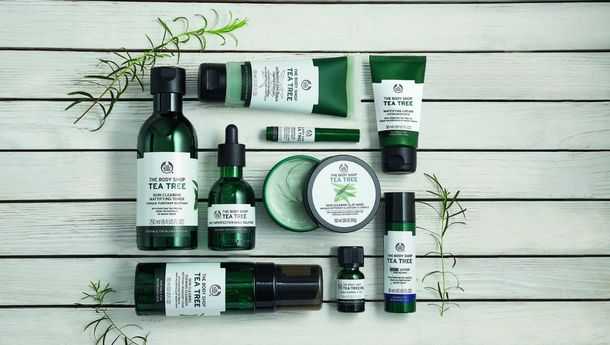 Tea Tree Daily Solution The Body Shop®, Solusi Ampuh Meredakan Jerawatmu!