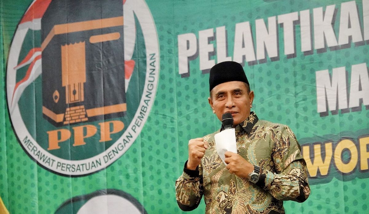 Gubernur Sumut Edy Rahmayadi menghadiri resepsi hari lahir ke-49 dan pelantikan DPW PPP Sumut
