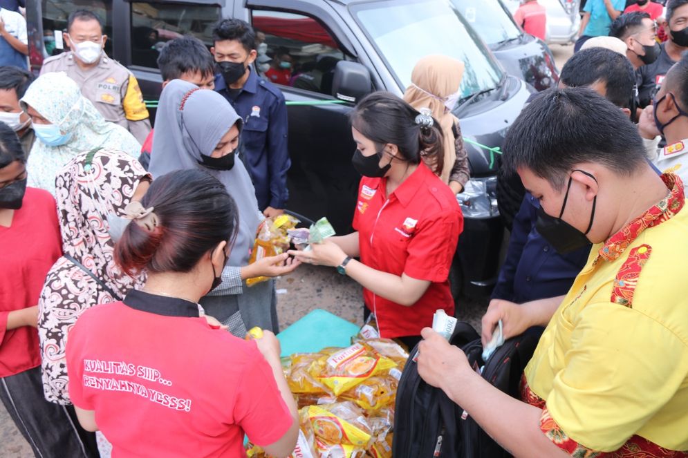 Operasi pasar minyak goreng