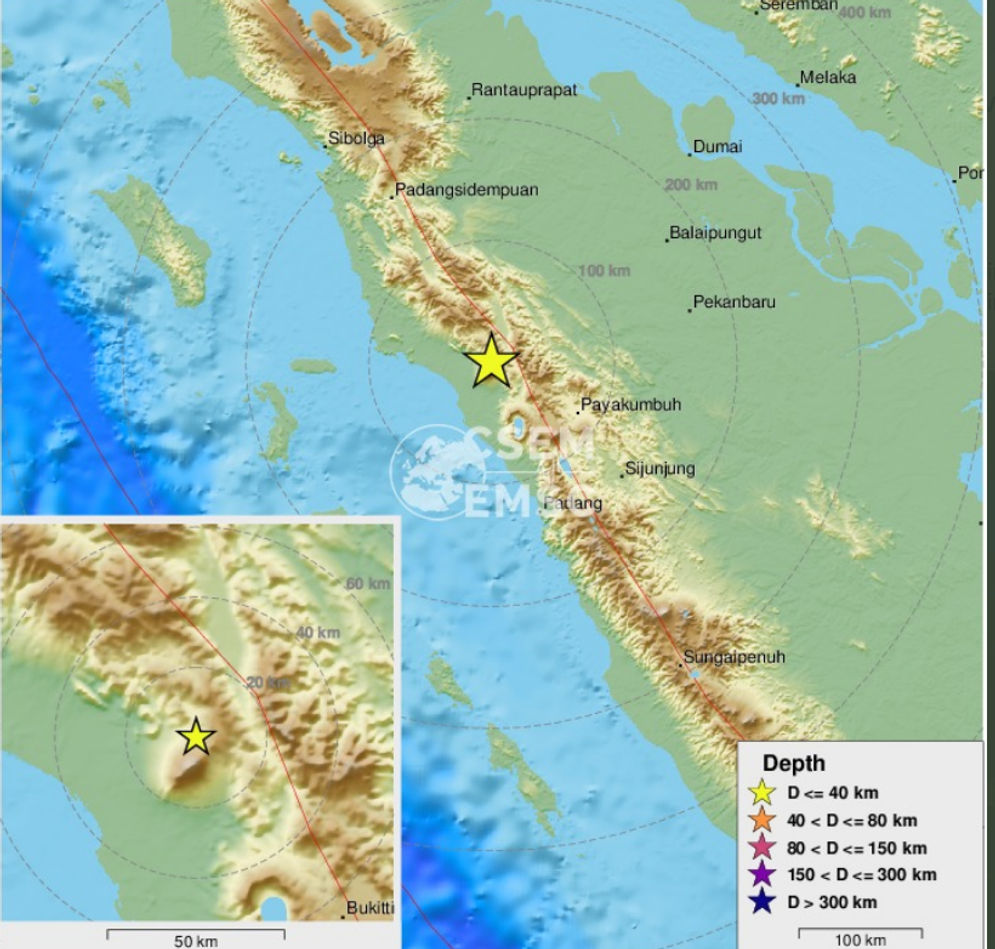 gempa pasaman