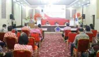 Rapat Koordinasi bersama Stakeholder Bidang Komunikasi dan Informasi Publik. (Foto:Istimewa)