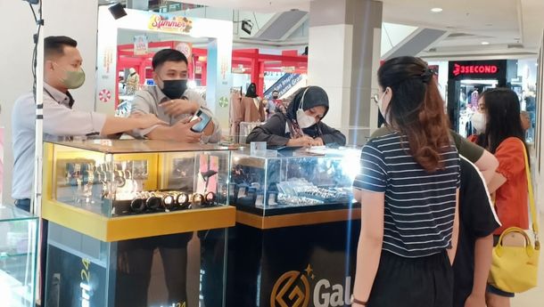 Promo Beli Emas Dapat Emas di Bazar Galeri 24 Mal Boemi Kedaton