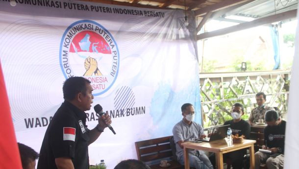 Diskusi FKPPIB, Senator Bustami akan Usulkan Bentuk Pansus Minyak Goreng