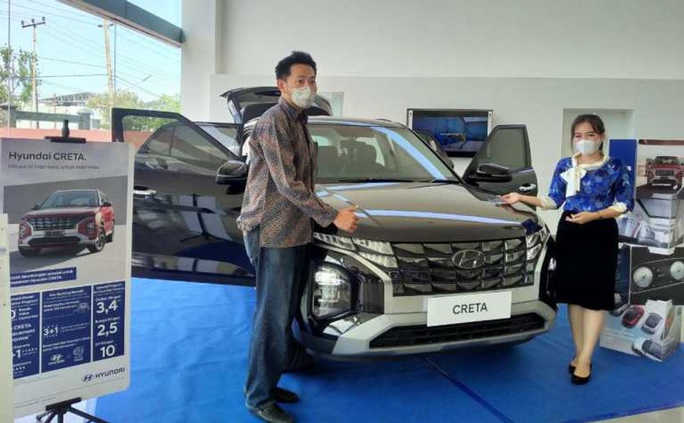 PT Hyundai Motors Indonesia (HMID) telah resmi melaunching produk SUV terbaru Hyundai CRETA di Bengkulu melalui dealer resminya, Hyundai Arista Bengkulu