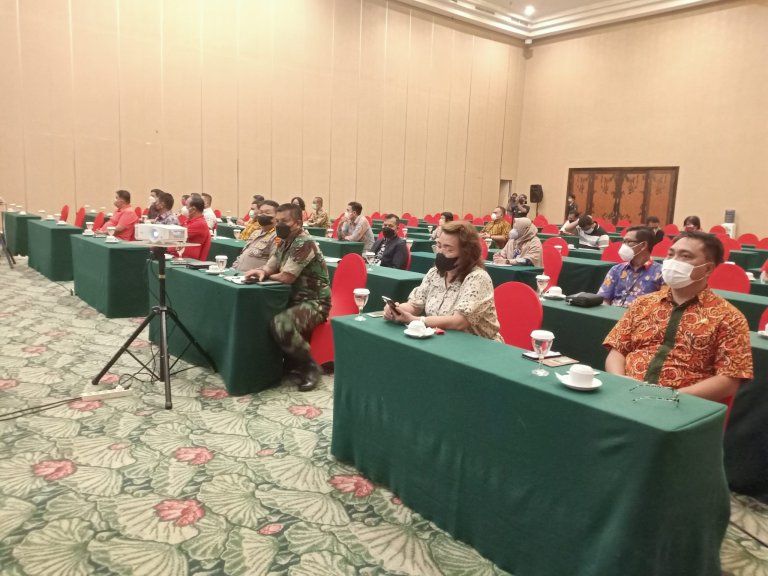 Rapat Final Chek persiapan pelaksanaan W20. (Foto:Istimewa)