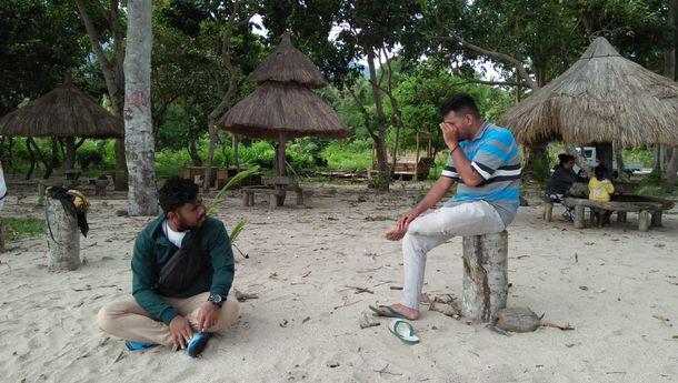 Pantai Kokang Laut Selatan Flores Timur, Spot Wisata Terselubung