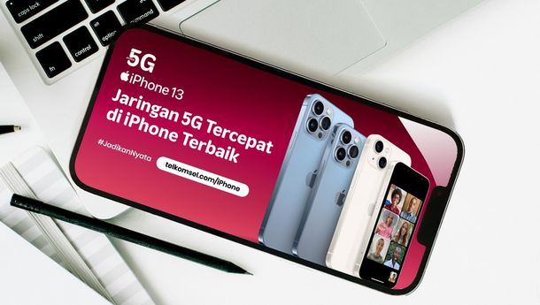 Paket Bundling iPhone 13 Terbaru, Telkomsel Beri Bonus Kuota Hingga 50 GB