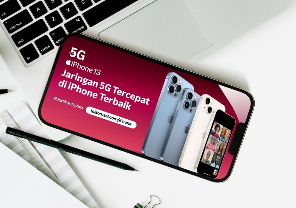 Telkomsel Hadirkan Bonus Kuota Data 5G Hingga 50GB di Paket Bundling iPhone 13 Terbaru