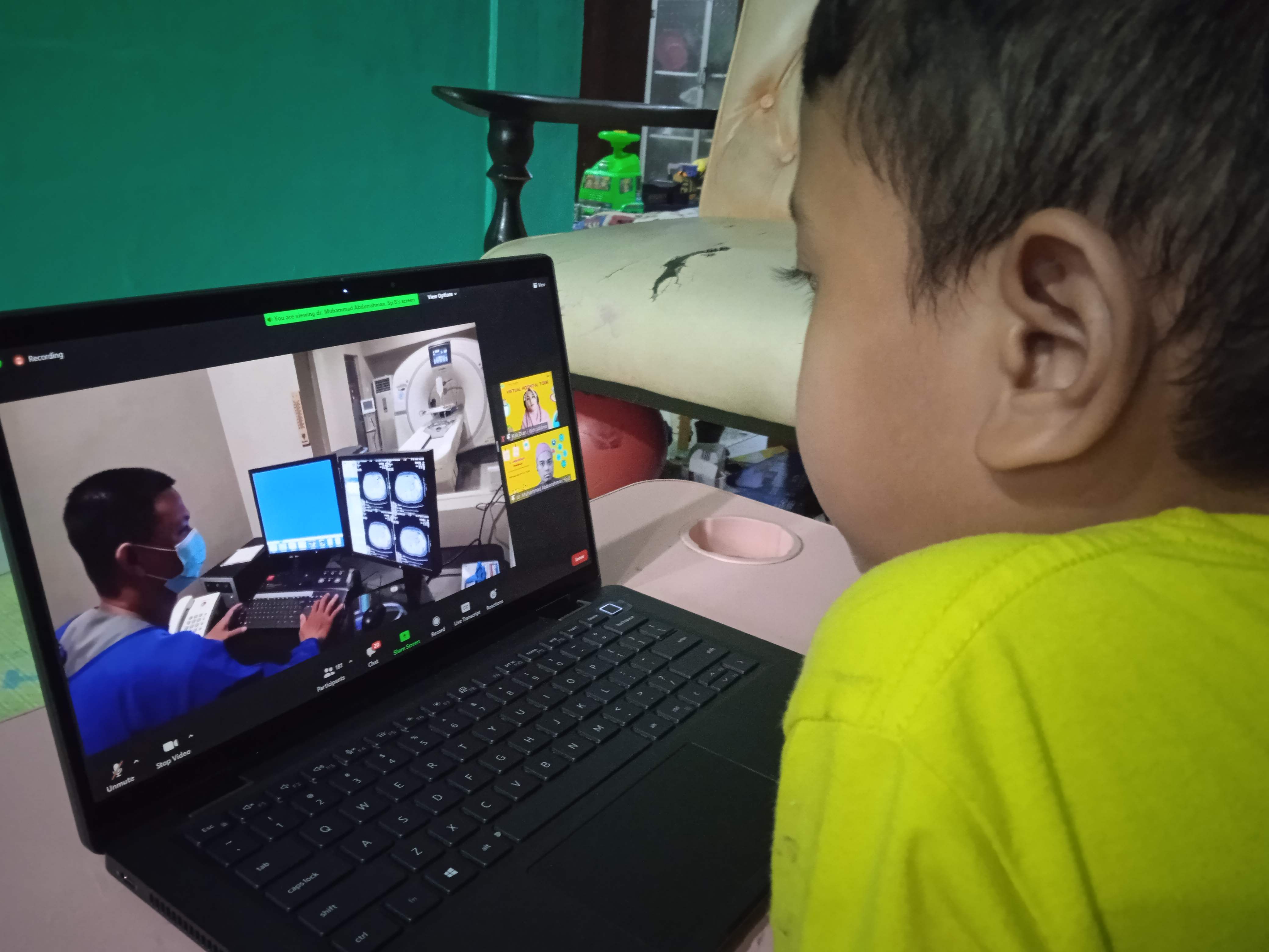 Virtual Hospital Tour Didik Anak Mengenal dan Memahami Rumah Sakit