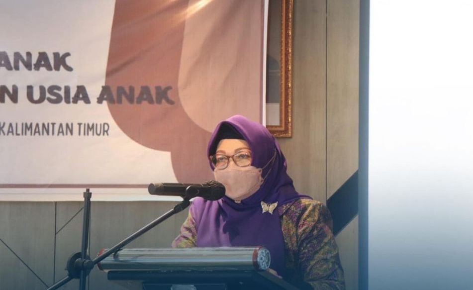 Kepala Dinas Kependudukan, Pemberdayaan Perempuan dan Perlindungan Anak (DKP3A) Kaltim Noryani Sorayalita