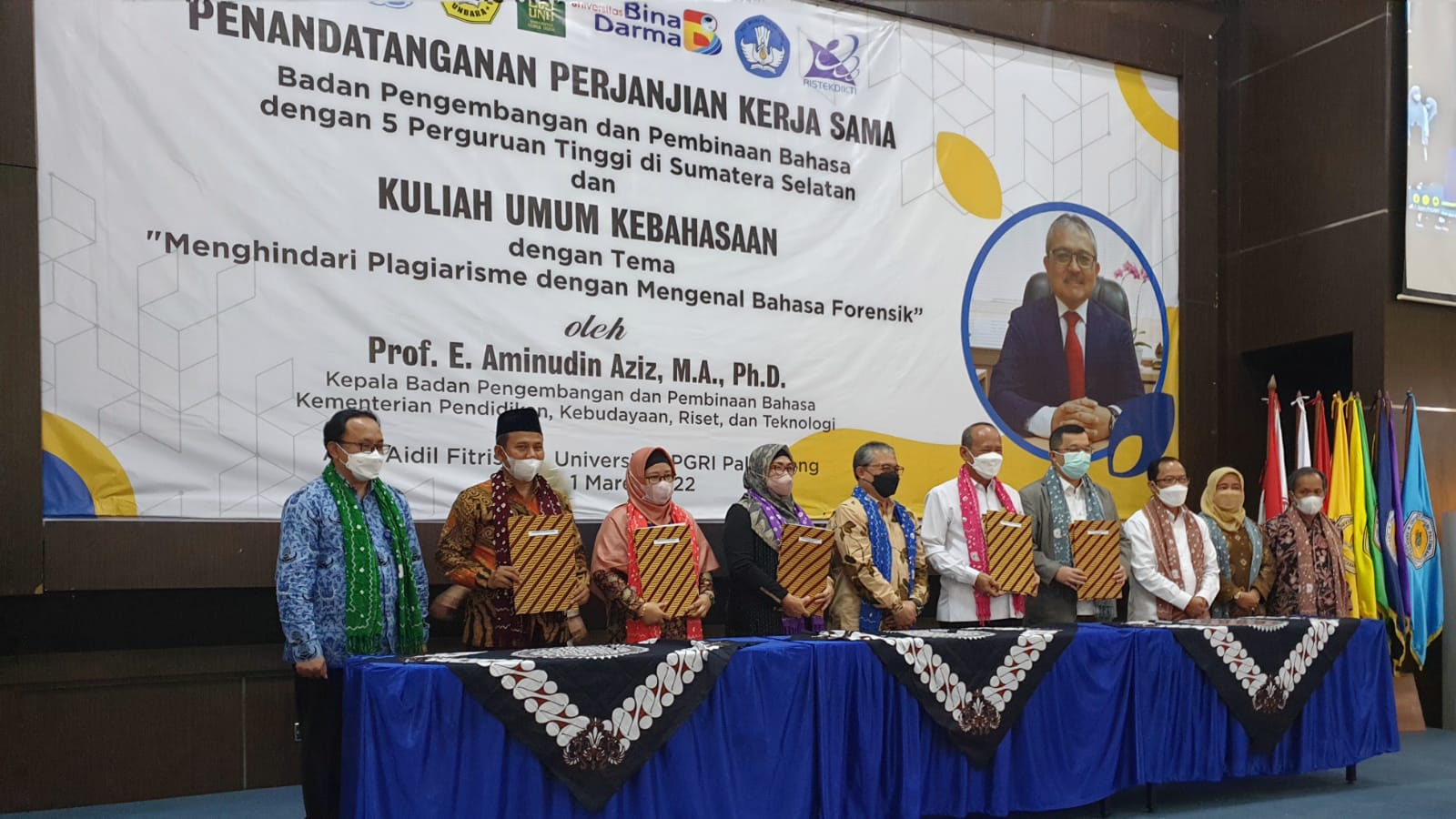 Badan Bahasa Gandeng Lima Kampus Di Sumatra Selatan