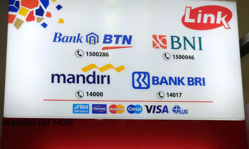 Ilustrasi logo Bank Himbara. 