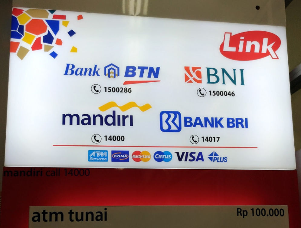 Ilustrasi logo Bank Himbara. 