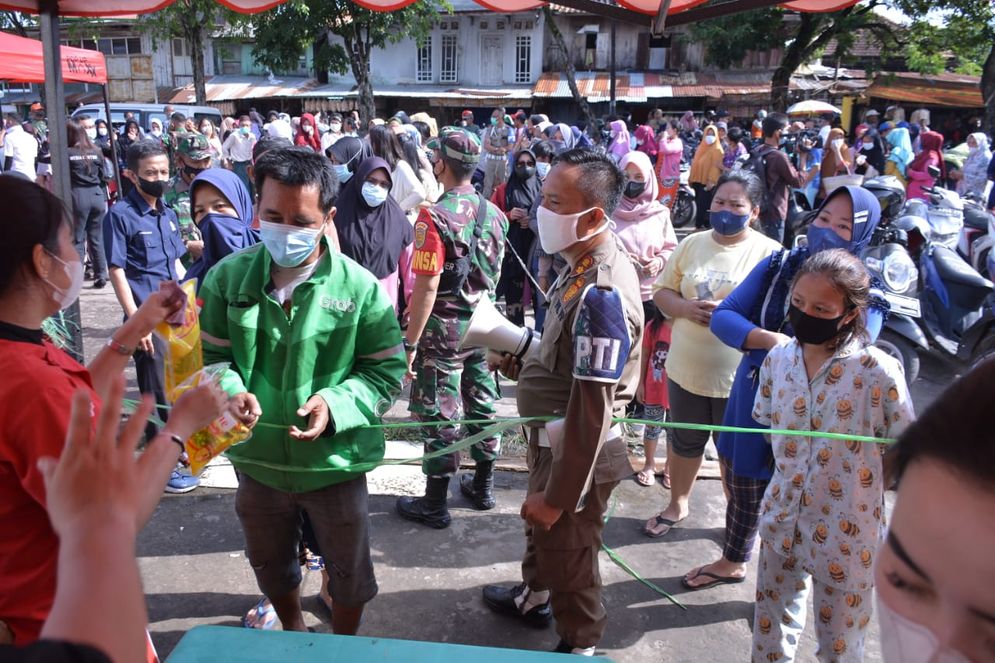 Operasi pasar minyak goreng