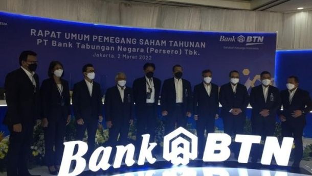 Laba Moncer! BTN Bagikan Dividen Total Rp 237,62 Miliar