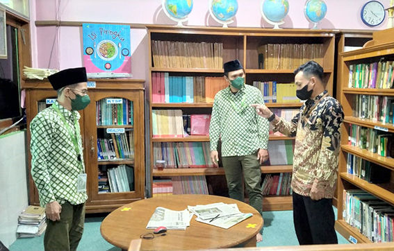 SD Muhammadiyah 1 Solo Terima Kunjungan Studi Banding SD Al Kaffah Bekasi