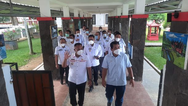 Kunjungan PTPN VII ke Kebun Wisata Edukasi Lampung Selatan