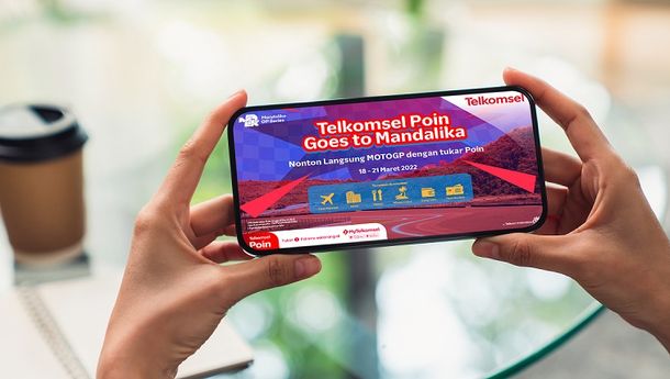 Telkomsel Poin Goes to Mandalika, Kesempatan Nonton Gratis MotoGP