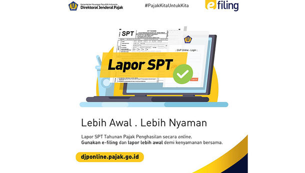 Cara Lengkap Lapor SPT Tahunan, Deadline 31 Maret 2022 untuk WPOP