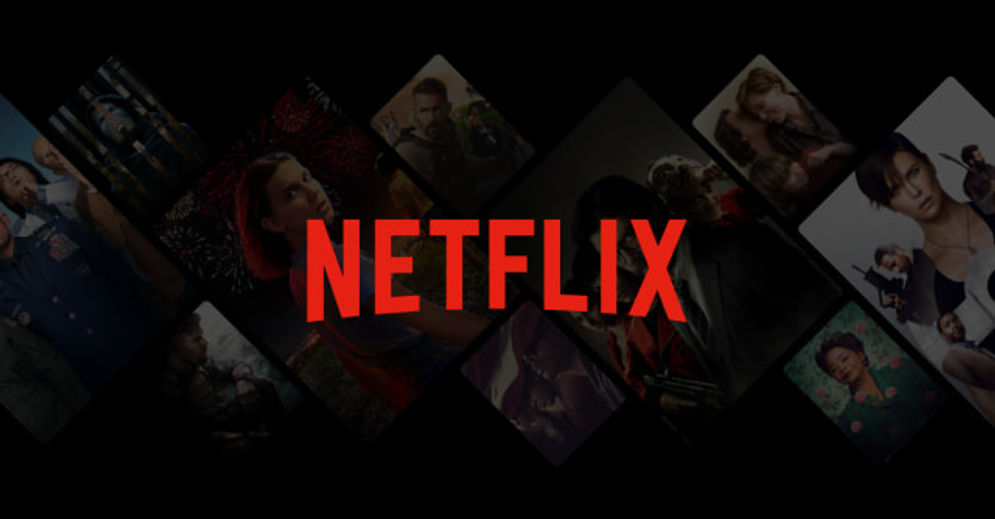 Ilustrasi logo Netflix. 