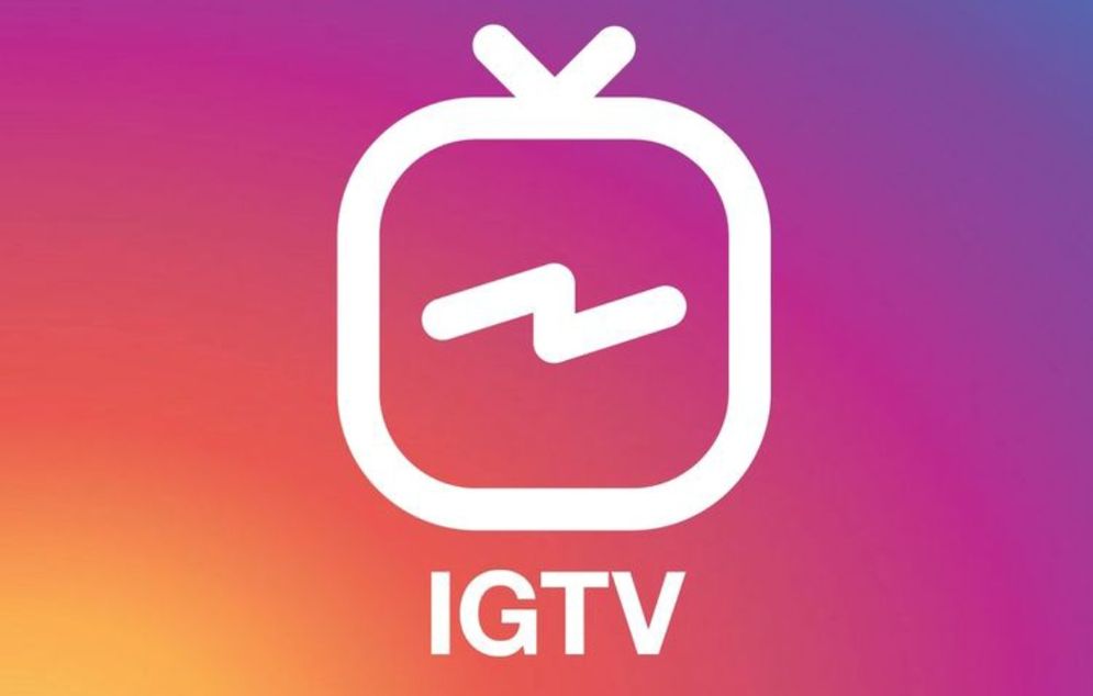 Ilustrasi logo IGTV