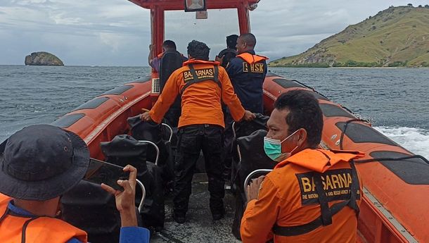 Kapal Wisata 'Noah Komodo' Hilang Kendali di Perairan Pulau Sebayur Manggarai Barat