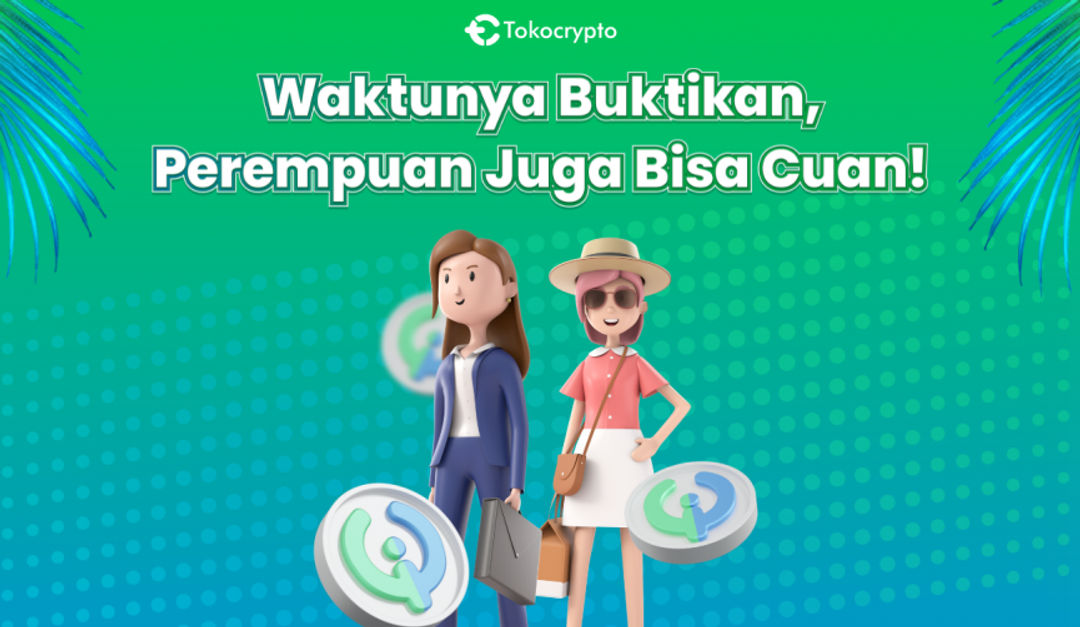 Tokocrypto menyelenggarakan program Perempuan #SiapLebih dalam rangka perayaan International Women's Day 2022. Sumber: Tokocrypto