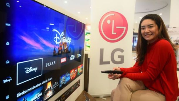 Aplikasi Disney+ Hotstar Kini Bisa Diunduh Gratis di Smart TV LG
