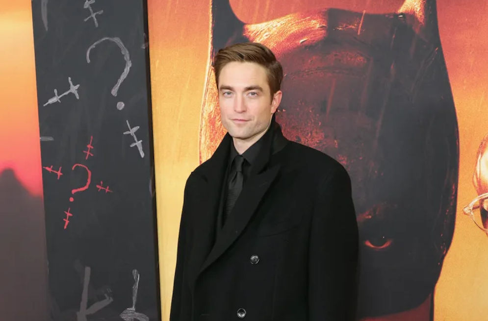 Robert Pattinson