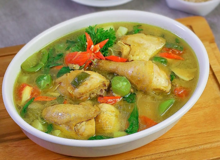 Resep Asem Asem Ayam Mudah Dan Rasanya Segar