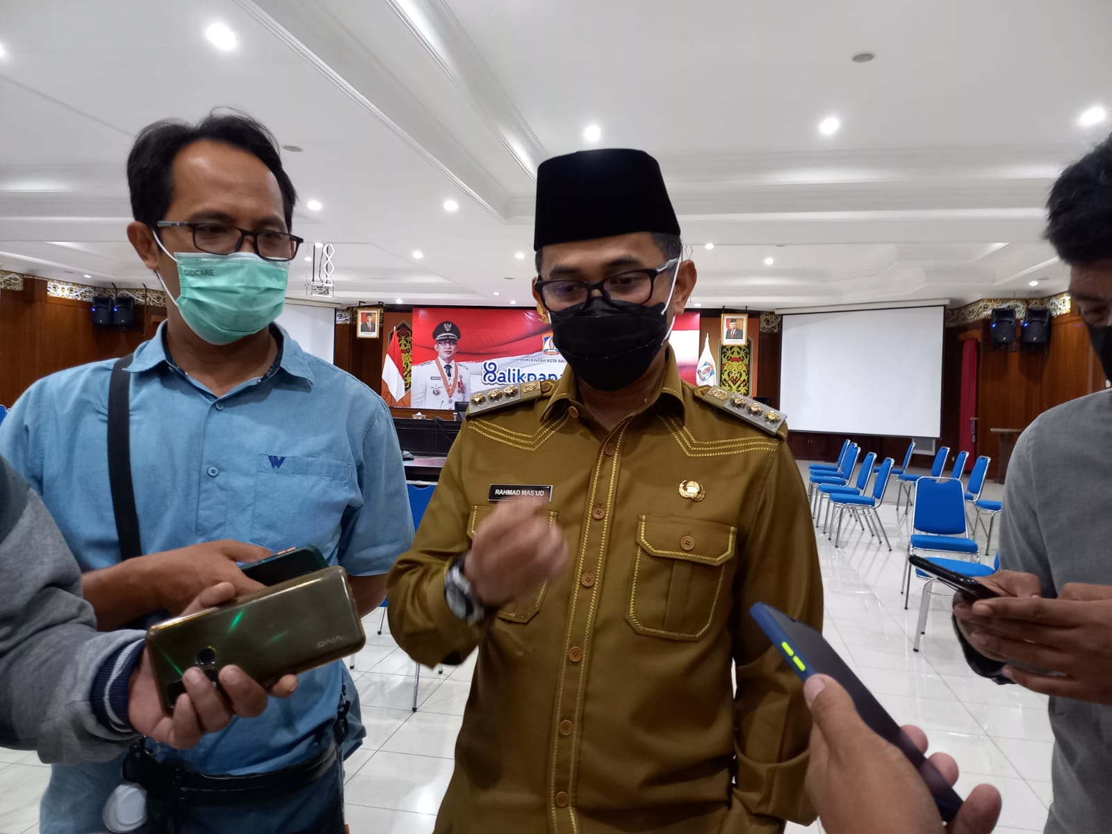 Wali Kota Balikpapan Rahmad Mas'ud